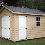 Mukwonago Gable with 6" soffits all sides